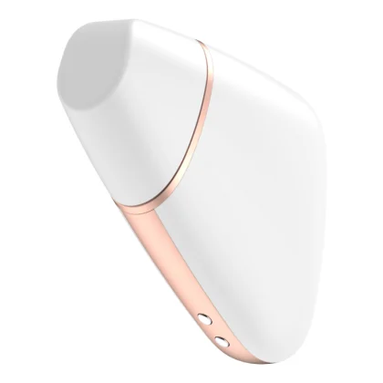 Satisfyer Love Triangle - Color: Blanco