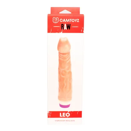 Vibrador Realista Leo 22 cm Camtoyz