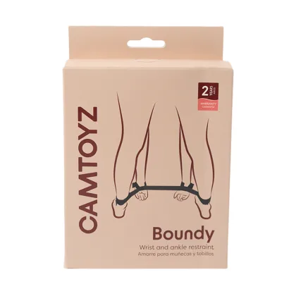 Boundy Amarre para Muñecas y Tobillos Camtoyz