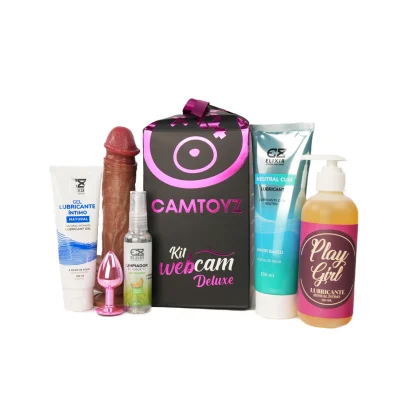 Kit Web Cam Deluxe Camtoyz
