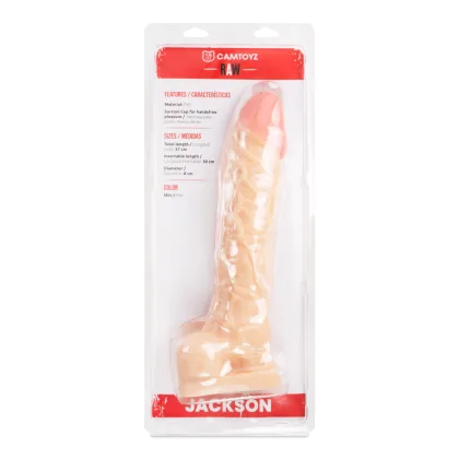Dildo Realista Jackson 37 cm