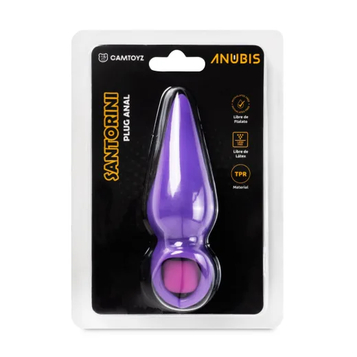 Plug Anal Santorini Camtoyz