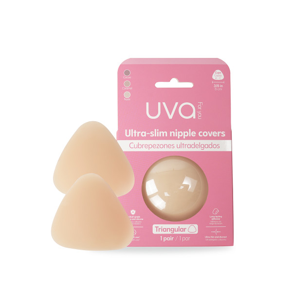 Cubrepezones UVA Triangular