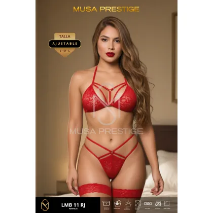 Lencería LMB 11 ROJO