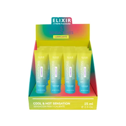 Lubricante 5 Sensaciones Elixir