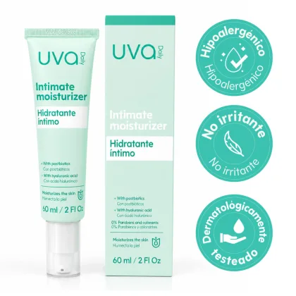 Hidratante Intimo UVA