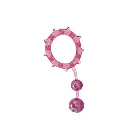 Anillo para el pene Érebo - Color: Rosado