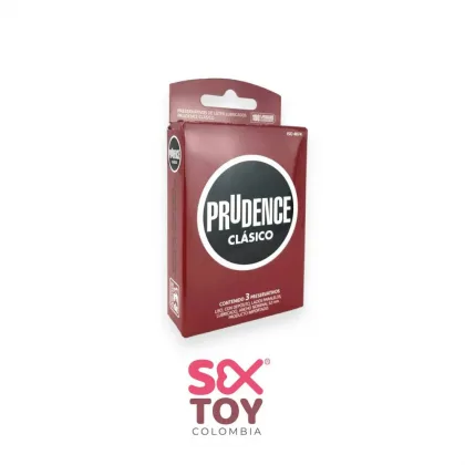 Preservativo Prudence x 3 Clasico
