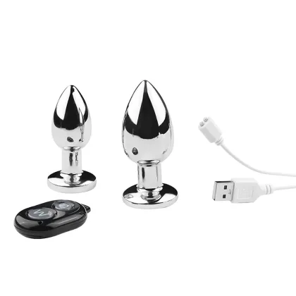 Plug Anal Vibrador Olimpo - Tamaño: S