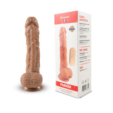 Vibrador realista Pa...
