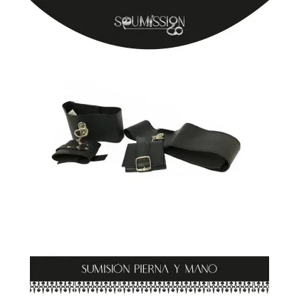 Sumisión Pierna y Mano