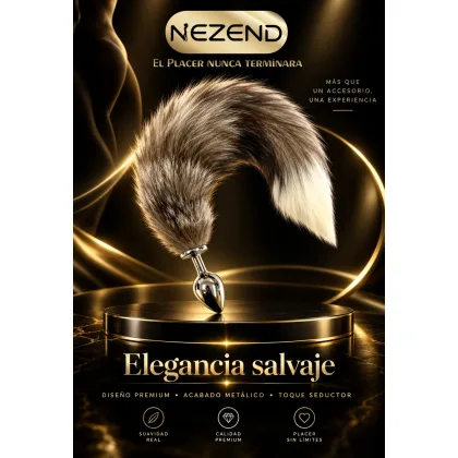PLUG COLA DE ZORRO FRONDOSO TALLA M