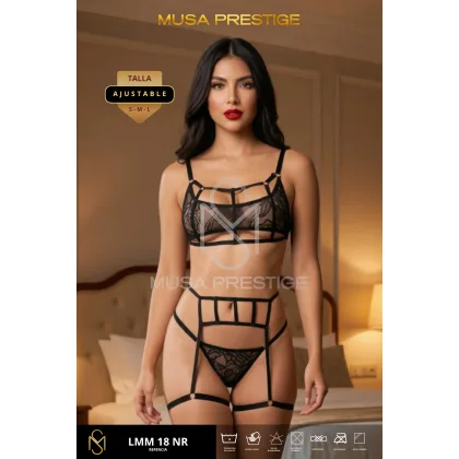 Lencería LMM 18 NEGRO