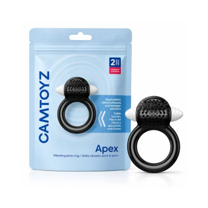 Apex Anillo vibrador para el pene Camtoyz