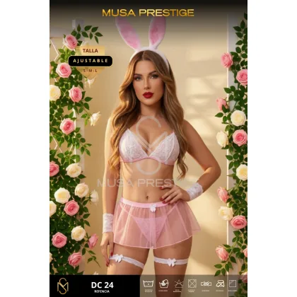 Disfraz Musa Bunny DC24