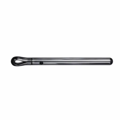 Vibrador Lapicero Plateado