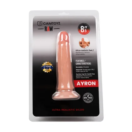 Dildo Ultra Realista Ayron Camtoyz