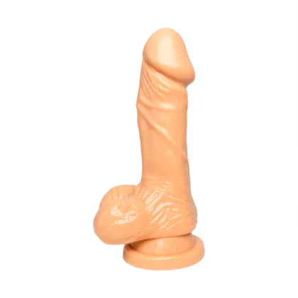 Dildo Realista Foxy 19 cm - Color: Piel