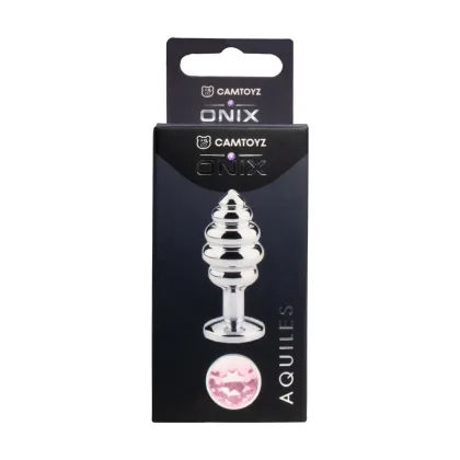 Plug Anal Aquiles Camtoyz (Sin caja) - Color: Rosado