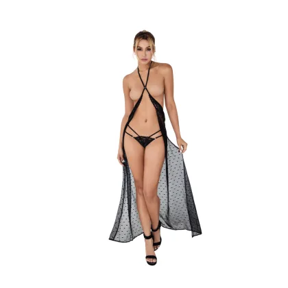 Conjunto Lencería Leda Lerot - Talla: ML