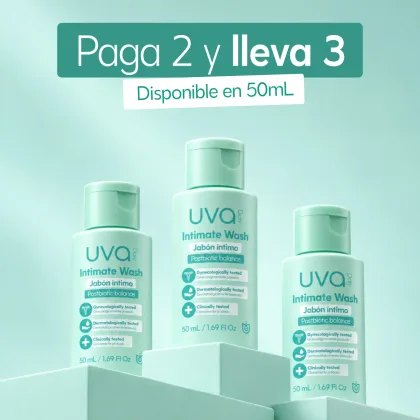 Pague 2 lleve 3 Jabón Íntimo Postbiotic Balance - Tamaño: 50ML