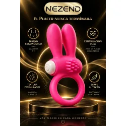 Anillo Conejo 10 Modos de Vibración