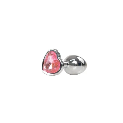 Plug Anal Mikel Camtoyz - Color: Plateado