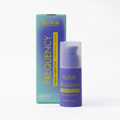 Frequency Vibrador Líquido - Tamaño: 15ML