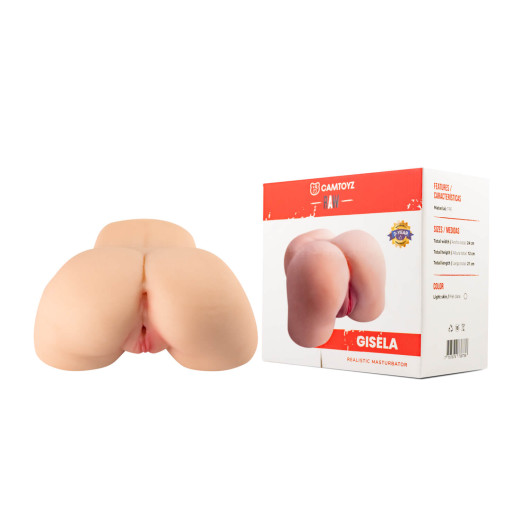 Masturbadora Realista Gisela Camtoyz