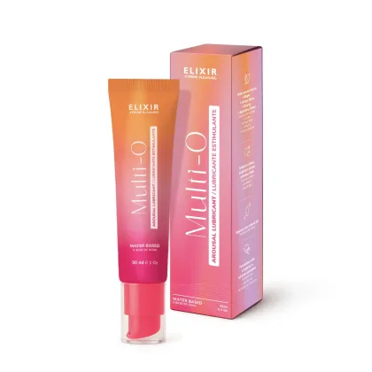 Gel Lubricante Íntimo Multi O Elixir - Tamaño: 30 ML
