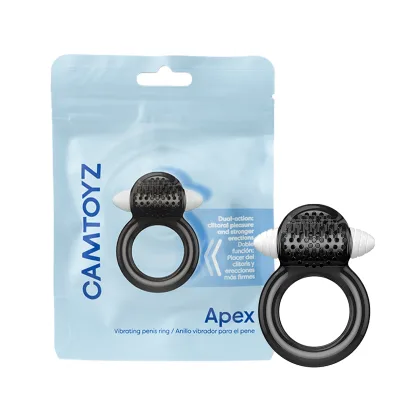 Apex Anillo vibrador para el pene Camtoyz