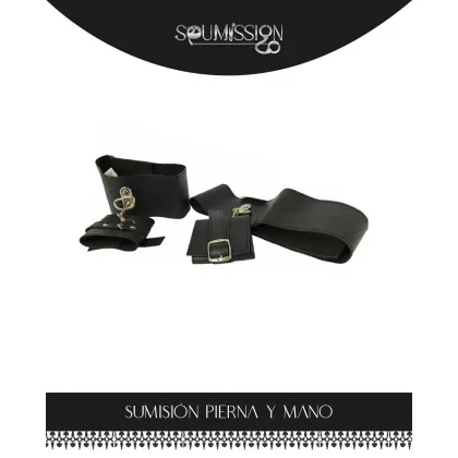 Sumisión Pierna y Mano