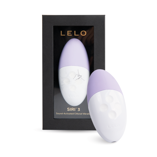 Vibrador Siri 3 Lavanda Lelo