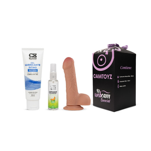 Kit Web Cam Kit Esencial Camtoyz