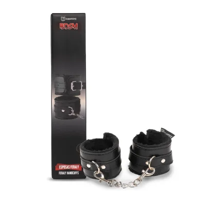 Esposas Feraly Camtoyz - Color: Negro