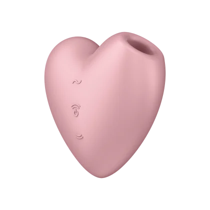 Satisfyer Cutie Heart Rosado