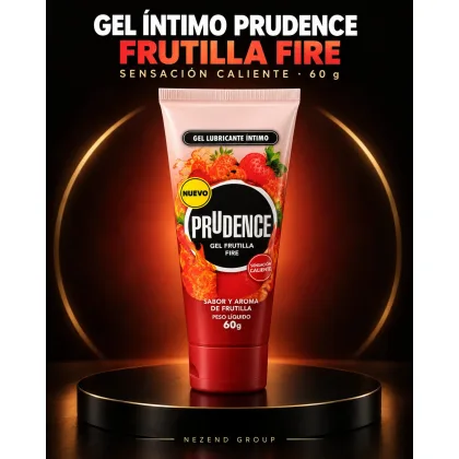LUBRICANTE FIRE FRESA PRUDENCE 60 G