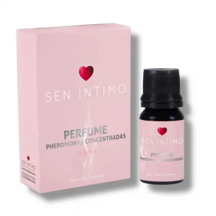 Perfume Pheromona Dama Gotero x 10 ml Sen Intimo