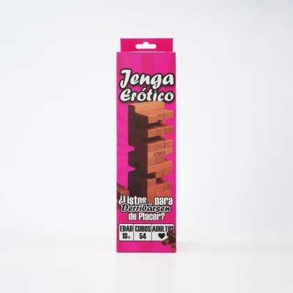 Juego Jenga Erotico