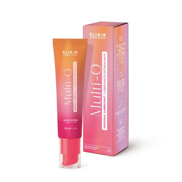 Gel Lubricante Íntimo Multi O Elixir - Tamaño: 30 ML