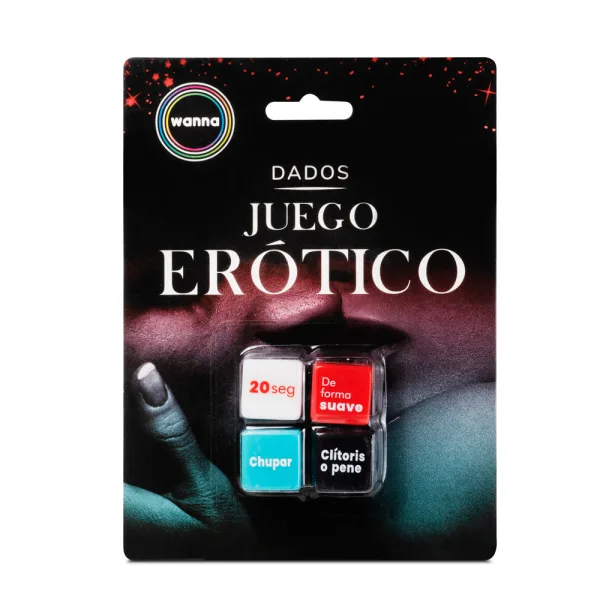Dados Juego Erótico Camtoyz