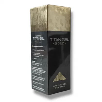 Titan Gel Dorado x Unidad 50 ml