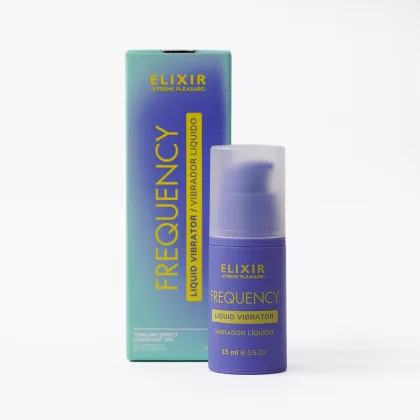 Frequency Vibrador Líquido