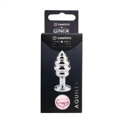 Plug Anal Aquiles Camtoyz (Sin caja) - Color: Rosado