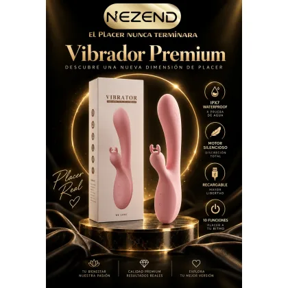 Vibrador Lilo Ciervo Largo 23cm
