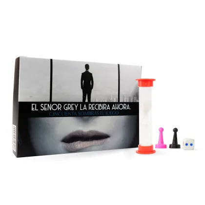 Juego Erotico 50 Sombras Sex Play