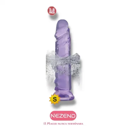 DILDO GELI GEL 5.8 INCH