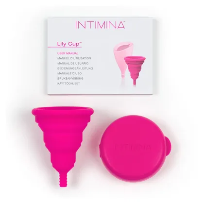Copa Menstrual Lily Cup Compact Intimina - Talla: B