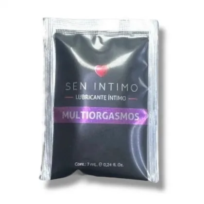 Lub. Multiorgasmos Sachet 7 ml Sen íntimo