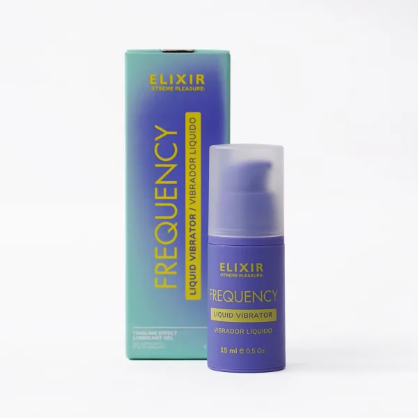 Frequency Vibrador Líquido - Tamaño: 15ML